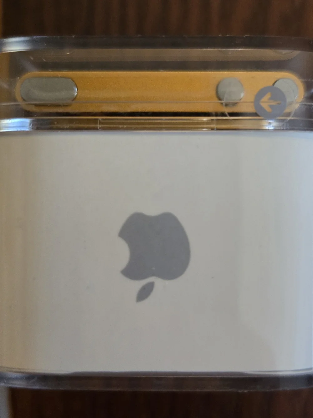 Apple iPod nano - Gold with Black Face